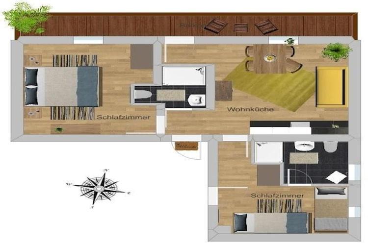 Apartament Flat In Krimml With A Balcony Zewnętrze zdjęcie