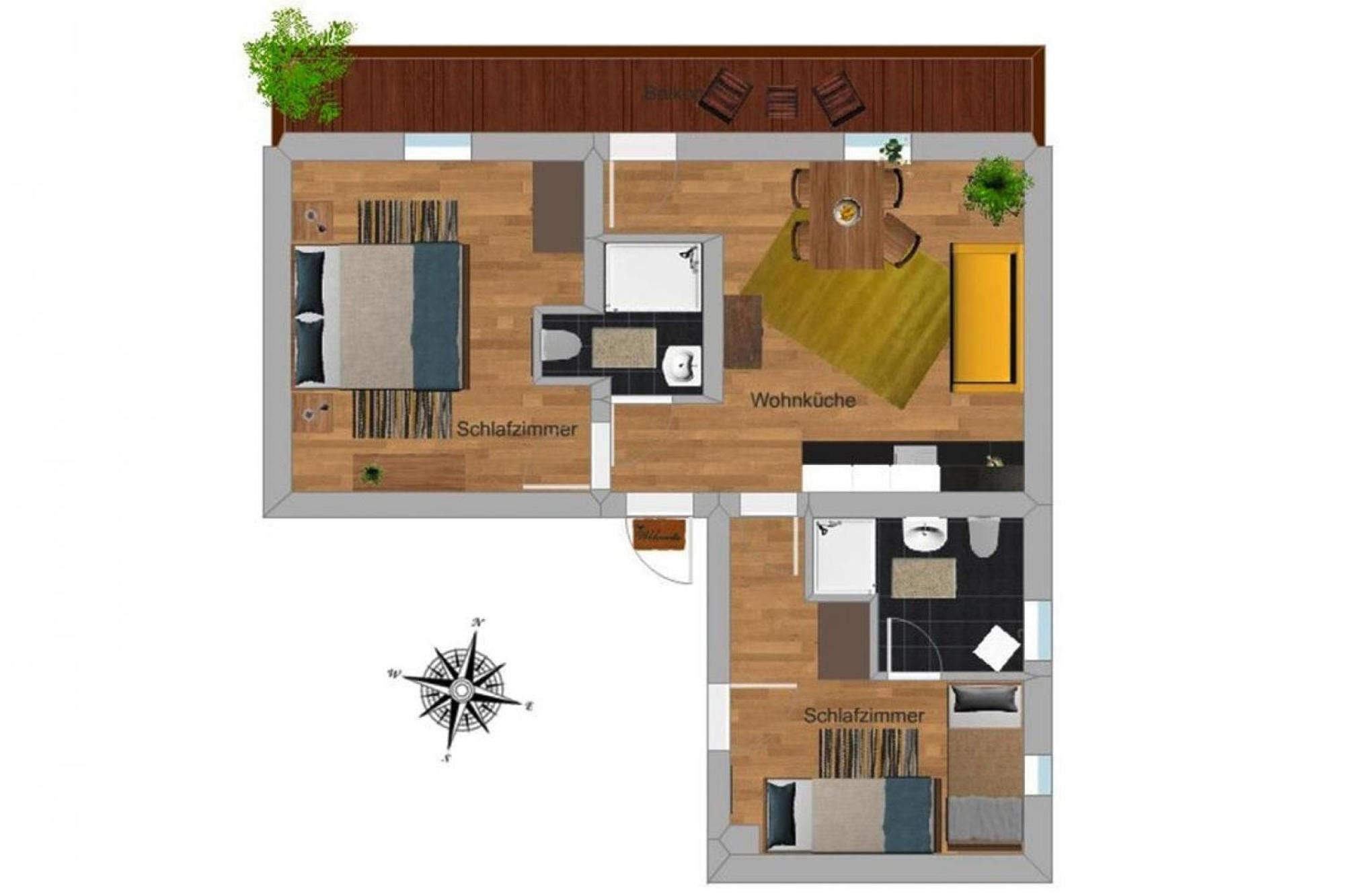 Apartament Flat In Krimml With A Balcony Zewnętrze zdjęcie
